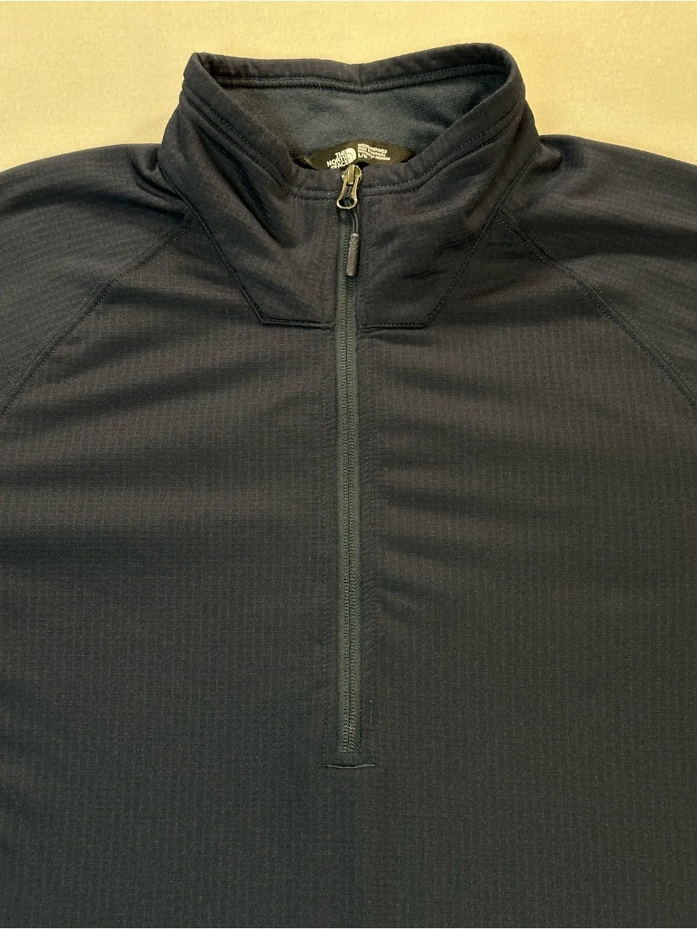 The North Face Half-Zip Pullover Active Top, Johnnie Walker Embroidered - Large